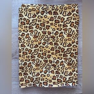 Leopard Print Quilting Cotton - 1 Yard of Cotton Fabric 🐆✨💛🐆✨💛